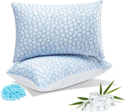 Cooling Memory Foam Pillows