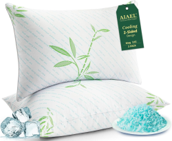 Cooling Memory Foam Bed Pillows