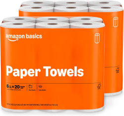 Amazon Basics paper towels