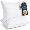 Down alternative bed pillows set