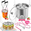 Pink canning supplies starter kit
