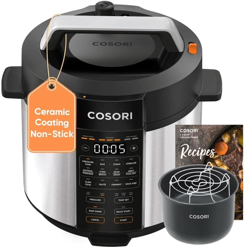 Cosori 9-in-1 pressure cooker