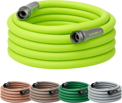 Lightweight flexible garden hose