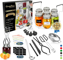 Canning supplies starter kit