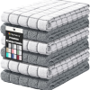 Premium cotton kitchen towels