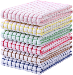 Super absorbent kitchen towels