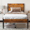 Twin Metal Platform Bed Frame