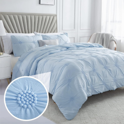 Twin XL Blue Comforter Set