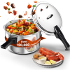 11Qt Aluminum Pressure Cooker