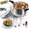 8 Quart Stainless Steel Pressure Cooker