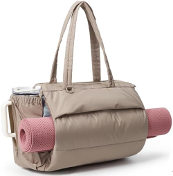 Yoga mat tote bag