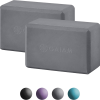 Supportive yoga block foam