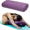 Restorative yoga bolster pillow