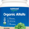 Organic Alfalfa Powder Supplement