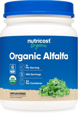 Organic Alfalfa Powder Supplement