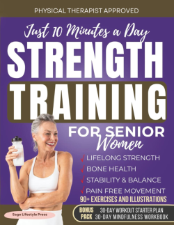 Strength training senior women