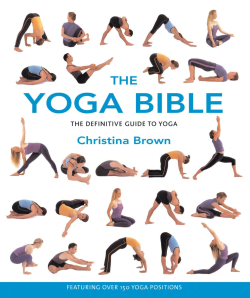 Yoga poses guide book