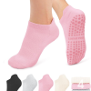 Non slip Pilates socks women