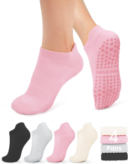 Non slip Pilates socks women